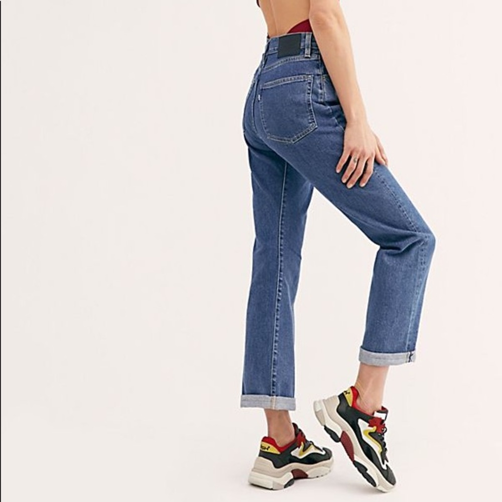 Levi’s Made and Crafted 701 High Rise Straight